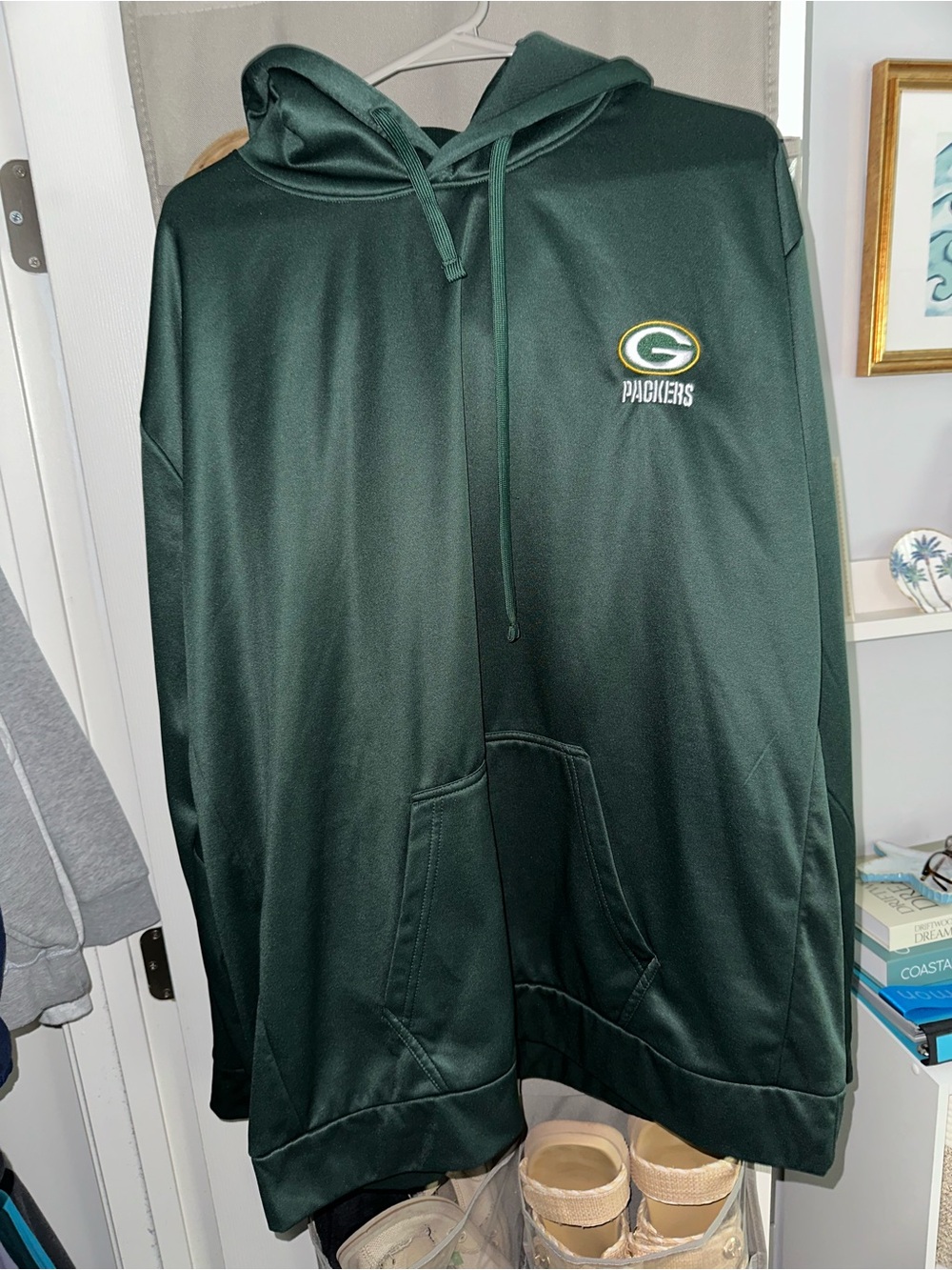 Dunbrooke Dark Green Green Bay Packers Pullover Hoodie